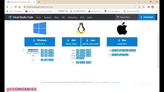 VS CODE DOWNLOAD FOR WINDOWS 1011 windows [upl. by Octavius]