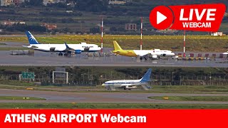 🔴 LIVE Webcam Athens Airport  ATH  LGAV  01OCT2024 [upl. by Perdita]