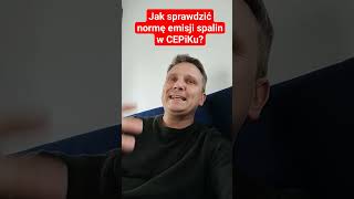 Jak sprawdzić normę emisji spalin w CEPiKU [upl. by Aicnelev253]