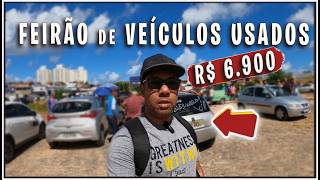 Feirão de Veículos Usados  PARQUE DE EXPOSIÇÕES DE SALVADOR Todo domingo [upl. by Ott]