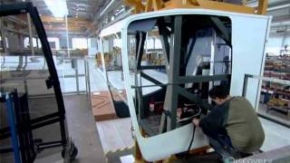 How Its Made Tower Cranes [upl. by Ahsoem]