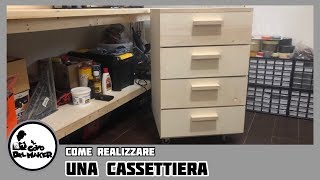 Come realizzare una cassettiera fai da te [upl. by Asare330]