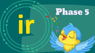 The IR Sound  Phase 5  Phonics [upl. by Paugh]