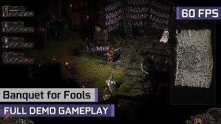 Banquet for Fools 2024 EA Full Demo Gameplay  No Commentary [upl. by Brian]