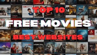 Top 10 Free Movies Download And Watch Online Websites  Best 10 Websites For Download HD Movies Free [upl. by Nylhtac]