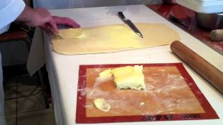 How to make croissants au beurre [upl. by Narayan]