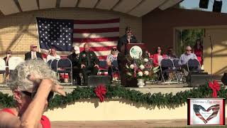 2024 City of Bonita Springs Veterans Day service [upl. by Wampler]