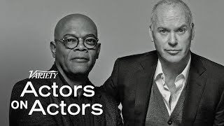 Samuel L Jackson amp Michael Keaton  Actors on Actors – Full Conversation [upl. by Perrie129]