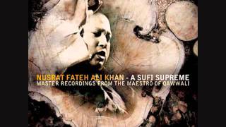 Nusrat fateh ali khanquotDam mast QalandarquotMassive attack mix [upl. by Gill564]