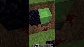 Elytra Launcher Minecrafts Simple Trick minecraftshortsbuilding [upl. by Hannavahs256]