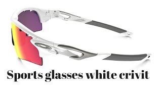 Sports glasses white crivit [upl. by Annua]