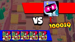 1000 IQ SHADE BREAK THE GAME  Brawl Stars 2024 Funny Moments amp Glitches amp Fails 1340 [upl. by Asnerek]