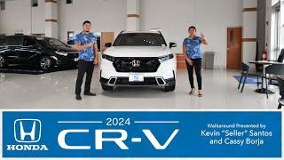 Honda CRV Hybrid Sport Touring AWD Walkaround [upl. by Damle]