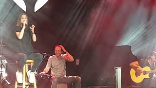 21062019 Christina Stürmer quotin ein paar Jahrnquot live in Bensheim Landesturnfest [upl. by Cleopatre906]