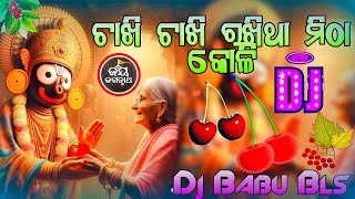 Chakhi Chakhi Rakhitha Mitha Koli Alo Sabari Odia Bhajan Song Dj  Dj Babu Bls [upl. by Naraa795]