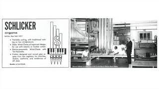 Inside the Schlicker Organ Company 1972 [upl. by Thier]