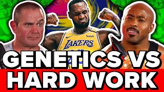 Born or Built The Genetics vs Hard Work Debate in Sports [upl. by Kacie]