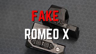 FAKE vs REAL Sig ROMEO X Pro [upl. by Wendelina]