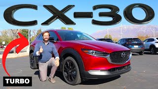 2024 Mazda CX30 Turbo Worth The Price Premium [upl. by Scriven935]