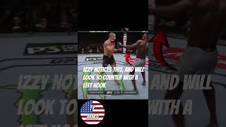 How Israel Adesanya KNOCKED OUT Robert Whittaker To Win His First UFC Championship ufcshorts [upl. by Nylhtiak]