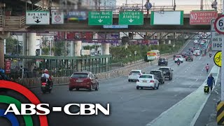 LIVE Traffic situation on EDSA Santolan  ABSCBN News [upl. by Yelbmik]