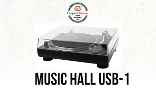 Виниловый проигрыватель MUSIC HALL USB 1 [upl. by Arihaz16]