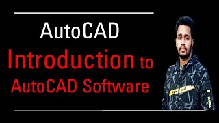 Introduction to AutoCAD Software  Tools and Toolbars [upl. by Jaquenette]