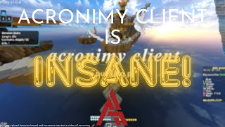 INSANE acronimy update riseopal scaffoldnew visualslazy upload [upl. by Etnovad316]