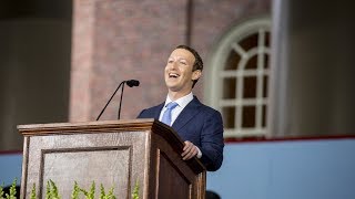 Facebook Founder Mark Zuckerberg Commencement Address  Harvard Commencement 2017 [upl. by Rima]