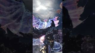 Namielle vs Gunlance monsterhunter モンハン mhw 魅せプ shorts [upl. by Yarehs]