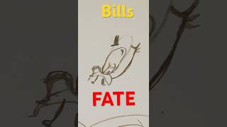 Bill ciphers fate but I drew it lol [upl. by Aceissej]