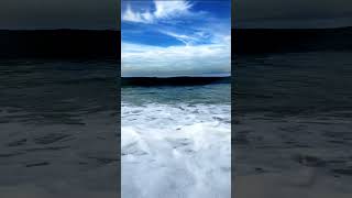 Gorgeous Beach Day  Relaxing Ocean Wave Sounds [upl. by Marybeth]