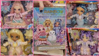 Doll💗Collector new shorts Rainbow High WinterWonderland dolls target toyhunt doll rainbowhigh [upl. by Nikita649]