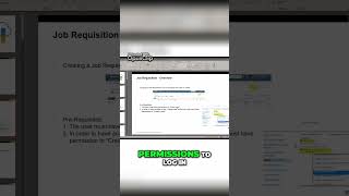 Successfactors RCM Mastering Job Requisition Creation StepbyStep Guide [upl. by Asiulana]