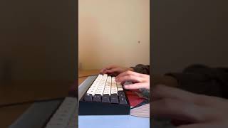 TAPE mod for thockiest keyboard shorts [upl. by Diao]