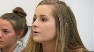 Florida school shooting survivors recall shots wounded classmates  ABC News [upl. by Yreffoeg]