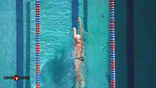 EASIEST WAY TO SWIM FREESTYLE [upl. by Antons]