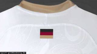 Adidas DFB Frauen Trikot WM 2011 [upl. by Ardyce]