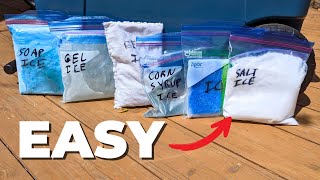 Save Money With 6 EASY DIY Ice Packs [upl. by Thormora624]