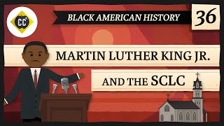 Martin Luther King Jr Crash Course Black American History 36 [upl. by Edia]