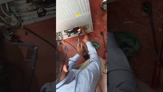 Fridge compressor change acwork electrical [upl. by Thibaut]