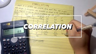 CORRELATION TUTORIAL TAGALOG  FILIPINO VERSION  The Filipina ABM Student [upl. by Diarmuid]