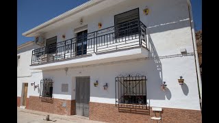 Spanish Property Choice Video Property Tour  Village House A1196 Cantoria Almeria Spain 89000€ [upl. by Monte]