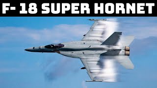 F18 from Hornet to Super Hornet  Part 2 Evolution of a fighter [upl. by Puklich]