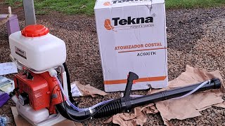 Atomizador Tekna modelo AC600TK [upl. by Atinra]