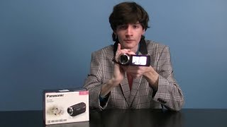 Panasonic HCV180 Camcorder Review  ZoomLowLight TESTS [upl. by Els959]