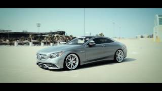 Mercedes Benz S65 Coupe on Shift Wheels [upl. by Odnama]