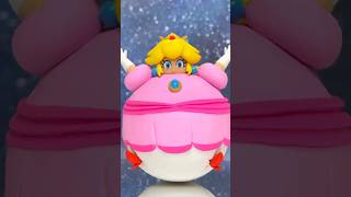 Making BalloonPrincess Peach with Clay [upl. by Tiernan238]