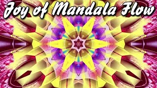 Jean Michel Jarre  Equinoxe Moreno J Remix  Animated Fractal Mandala [upl. by Tove]