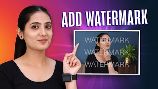 How To Add Watermark To Photos Without Photoshop  Create amp Add Logo On Watermark To Your Photos [upl. by Cointon]